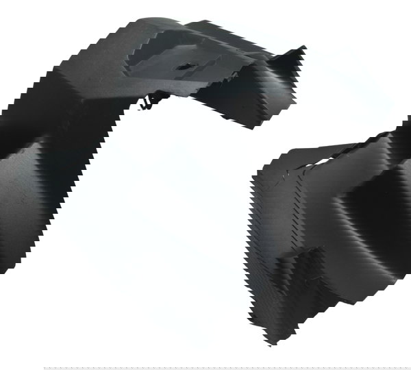 Carenagem Interna Guidão C/avaria Honda Elite 125 18-22 Orig Preto