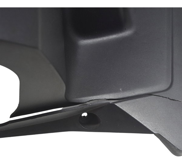 Carenagem Interna Guidão C/avaria Honda Elite 125 18-22 Orig Preto