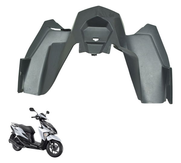 Carenagem Interna Guidão C/avaria Honda Elite 125 18-22 Orig Preto