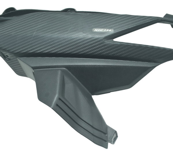 Carenagem Lateral Pisca Esq Honda Elite 125 18-22 Original Preto