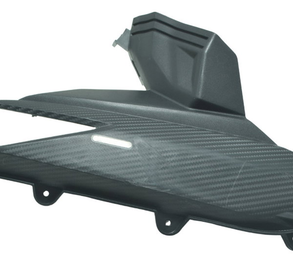 Carenagem Lateral Pisca Esq Honda Elite 125 18-22 Original Preto