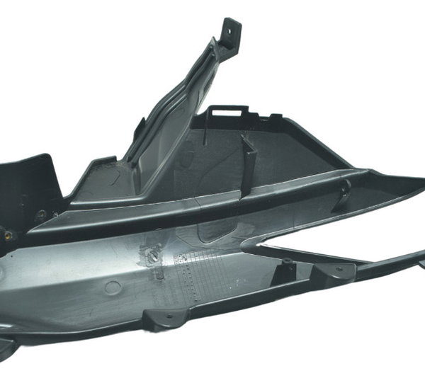 Carenagem Lateral Pisca Esq Honda Elite 125 18-22 Original Preto