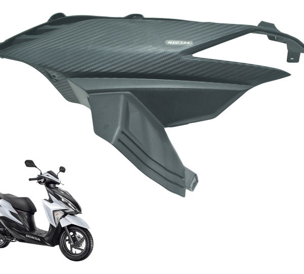 Carenagem Lateral Pisca Esq Honda Elite 125 18-22 Original Preto