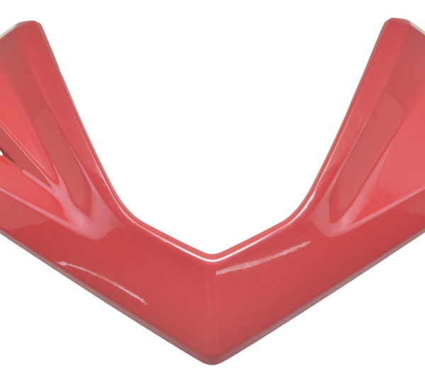 Carenagem Frontal Painel Honda Elite 125 18-22 Original Vermelho