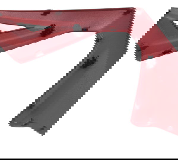 Carenagem Frontal Painel Honda Elite 125 18-22 Original Vermelho