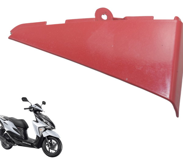 Tampa Acabamento Inf Esq Honda Elite 125 18-22 Original