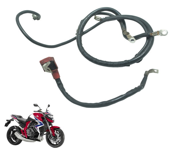 Cabos Bateria +/- Honda Cb 1000 R 11-16 Original