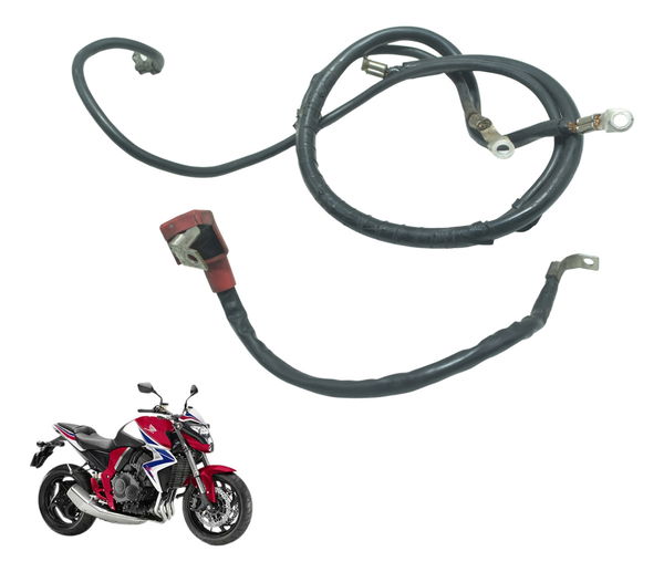 Cabos Bateria +/- Honda Cb 1000 R 11-16 Original