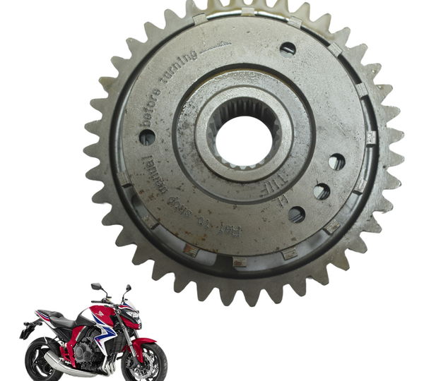 Placa Partida Honda Cb 1000 R 11-16 Original