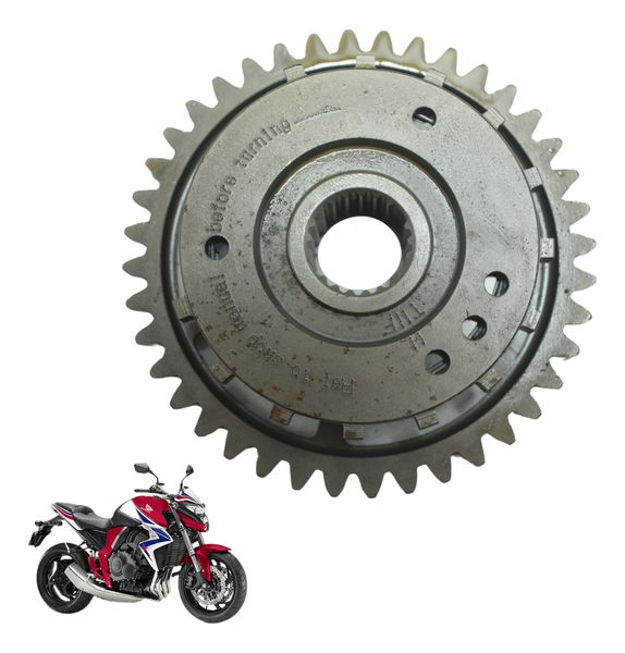 Placa Partida Honda Cb 1000 R 11-16 Original