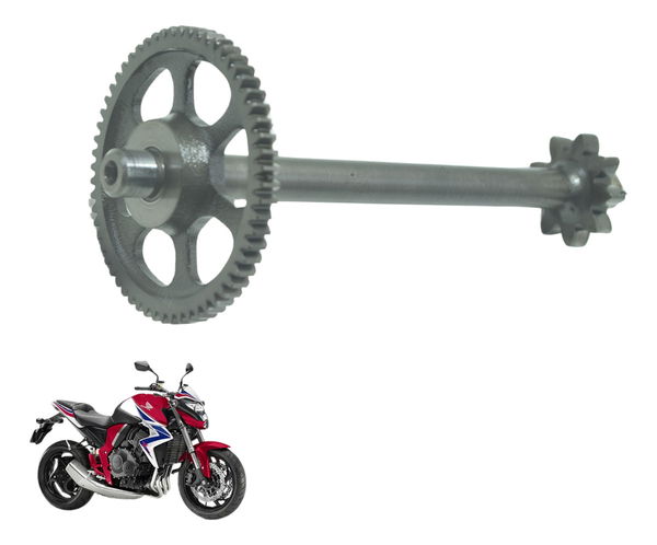Par Engrenagem Redução Partida Honda Cb 1000 R 11-16 Orig