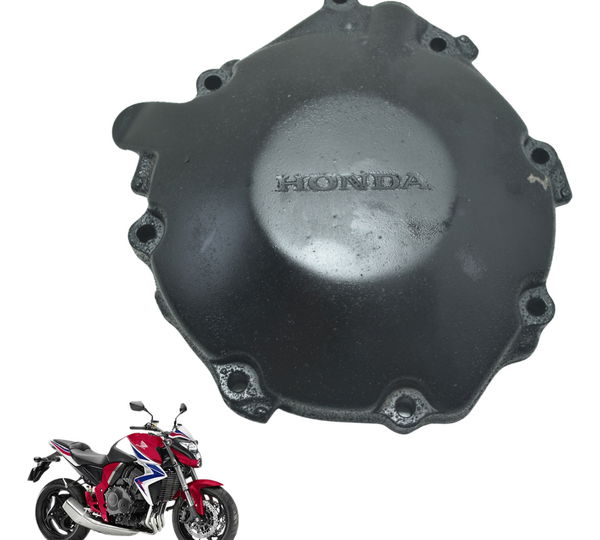 Tampa Estator C/ Detalhes Honda Cb 1000 R 11-16 Original Preto