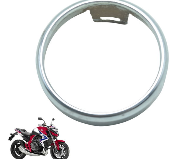 Aro Farol Auxiliar Honda Cb 1000 R 11-16 Original Ambos Lados