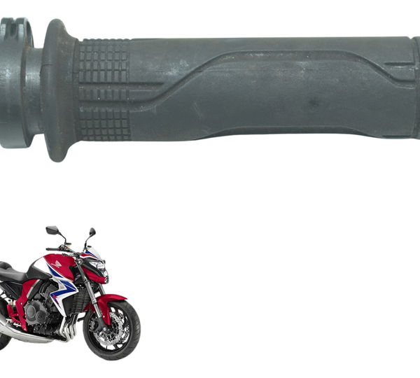 Manopla Acelerador Honda Cb 1000 R 11-16 Original Preto