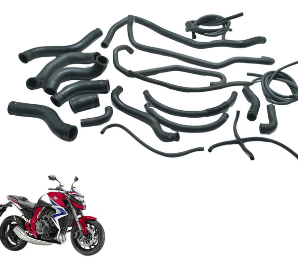 Kit Mangueiras Honda Cb 1000 R 11-16 Original