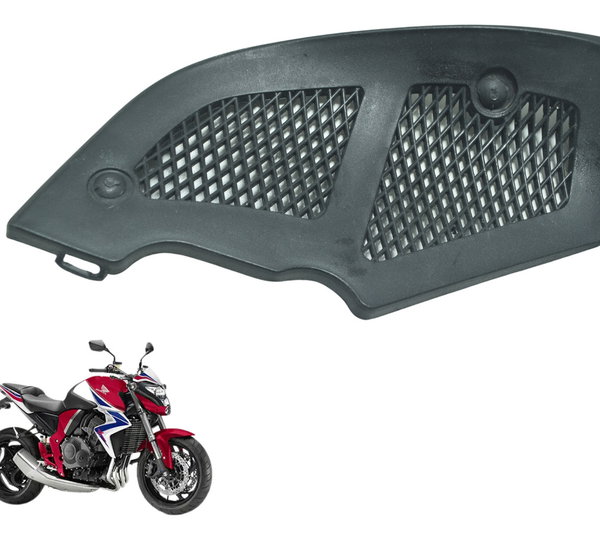 Tampa Motor Esquerda Honda Cb 1000 R 11-16 Original