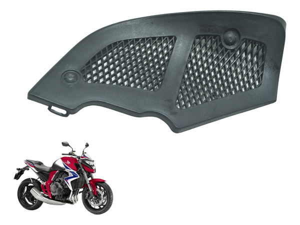 Tampa Motor Esquerda Honda Cb 1000 R 11-16 Original