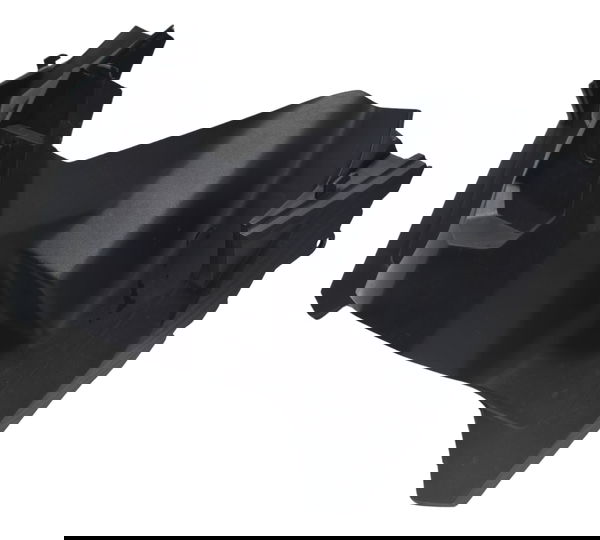 Carenagem Interna Guidão Honda Elite 125 18-22 Original Preto