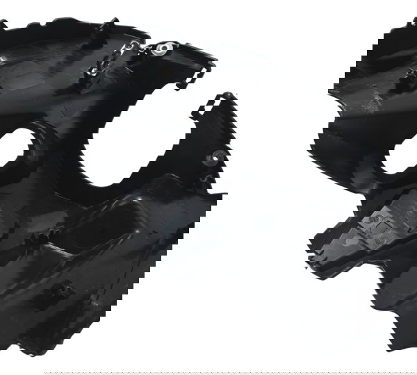 Carenagem Interna Guidão Honda Elite 125 18-22 Original Preto