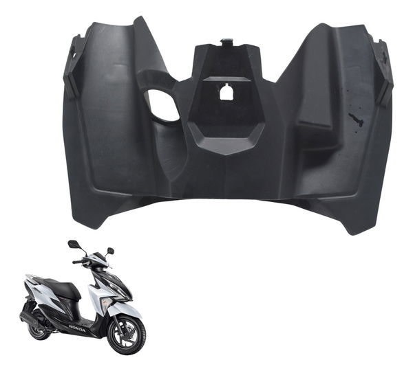 Carenagem Interna Guidão Honda Elite 125 18-22 Original Preto