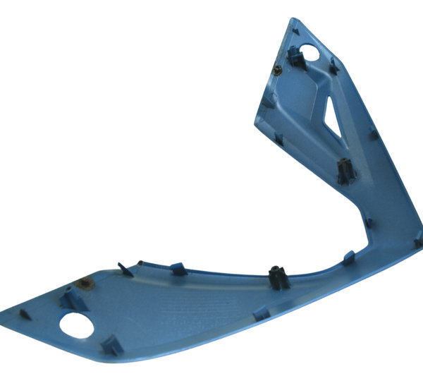 Carenagem Frontal Painel Honda Elite 125 18-22 Orig Azul