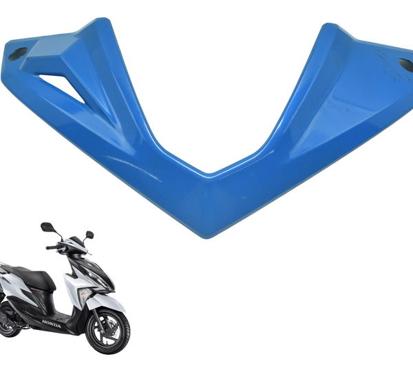 Carenagem Frontal Painel Honda Elite 125 18-22 Orig Azul