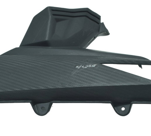 Carenagem Lateral Pisca Dir Honda Elite 125 18-22 Original Preto