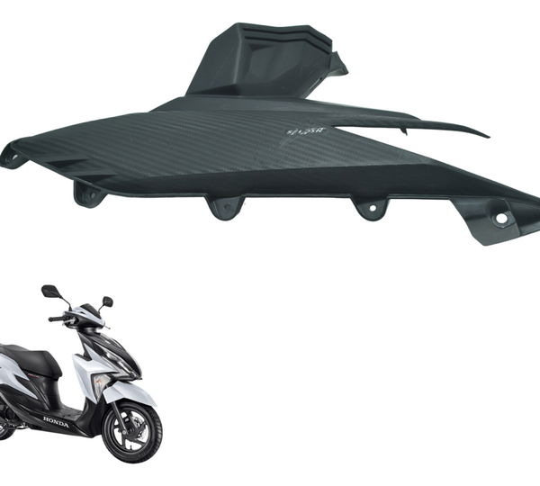 Carenagem Lateral Pisca Dir Honda Elite 125 18-22 Original Preto
