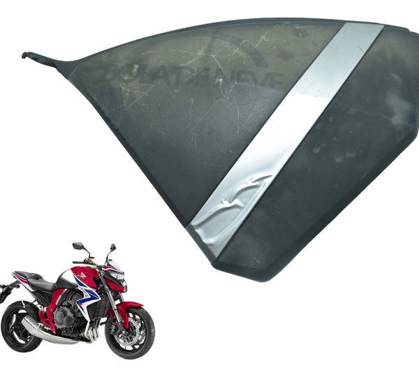 Carenagem Lateral Direita Honda Cb 1000 R 11-16 Original Preto