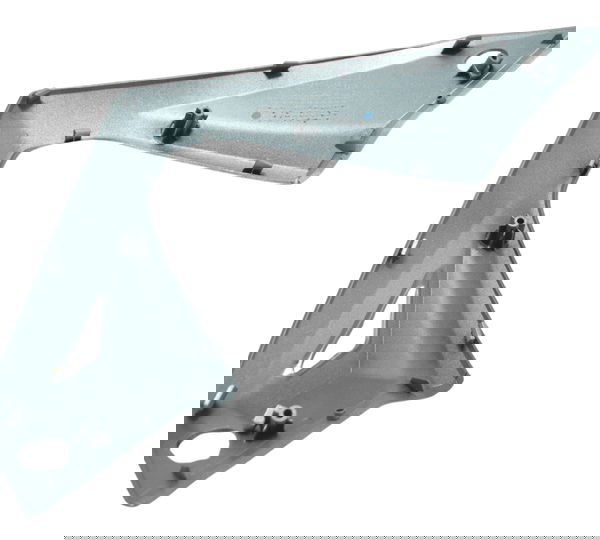 Carenagem Frontal Painel Honda Elite 125 18-22 Original Cinza