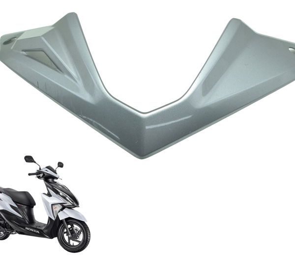 Carenagem Frontal Painel Honda Elite 125 18-22 Original Cinza