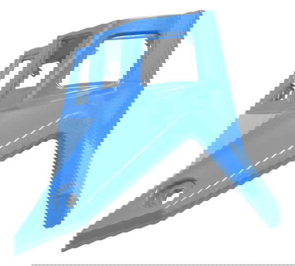 Acabamento Moldura Painel Esquerdo Honda Elite 125 18-22