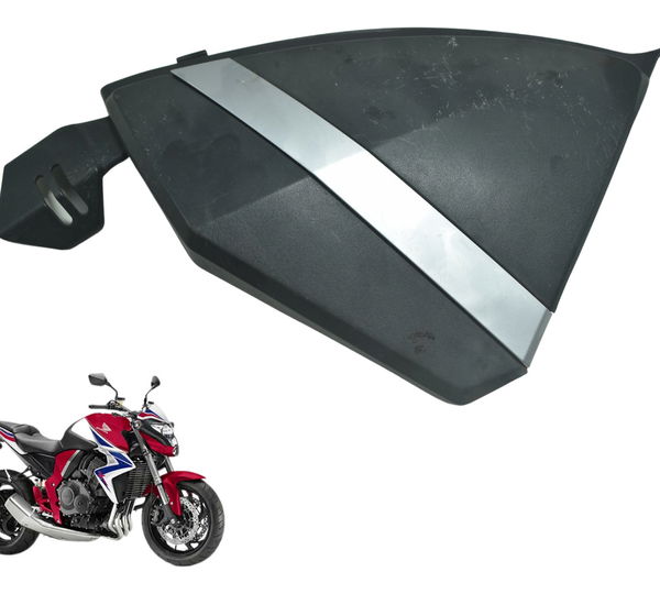 Carenagem Lateral Esquerda Honda Cb 1000 R 11-16 Original Preto