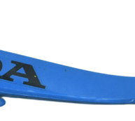 Acabamento Carenagem Lat Esq C/ Avaria Honda Elite 125 18-22 Azul