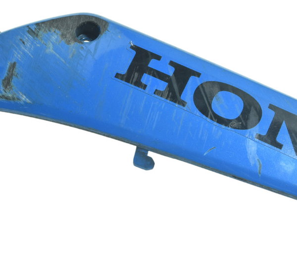 Acabamento Carenagem Lat Esq C/ Avaria Honda Elite 125 18-22 Azul