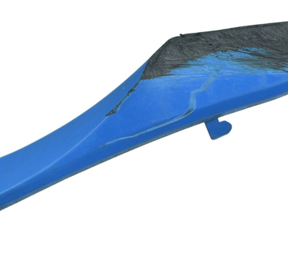 Acabamento Carenagem Lat Esq C/ Avaria Honda Elite 125 18-22 Azul