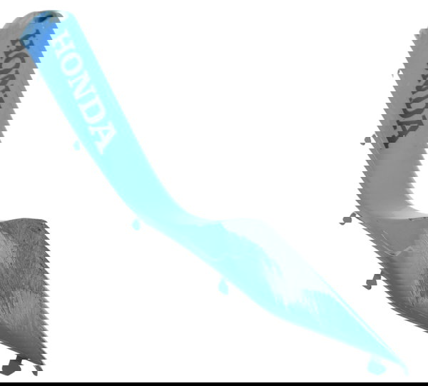 Acabamento Carenagem Lat Esq C/ Avaria Honda Elite 125 18-22 Azul