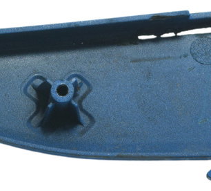 Acabamento Carenagem Lat Esq C/ Avaria Honda Elite 125 18-22 Azul