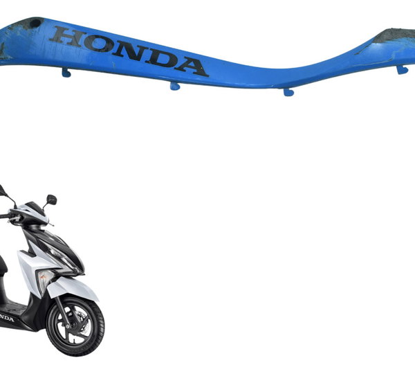 Acabamento Carenagem Lat Esq C/ Avaria Honda Elite 125 18-22 Azul