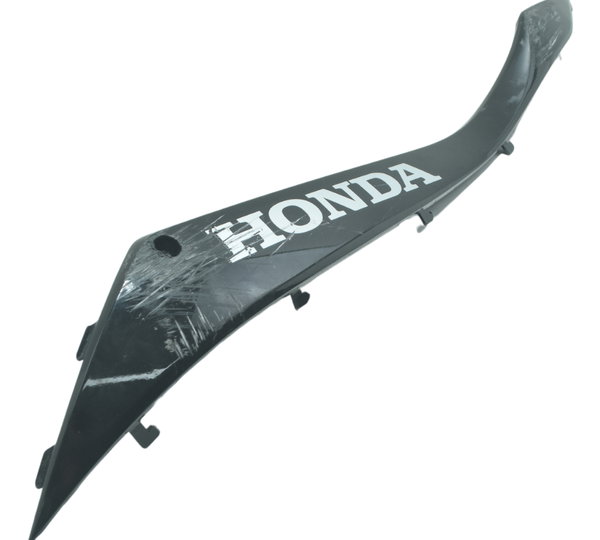Acabamento Carenagem Lat Esq C/ Det Honda Elite 125 18-22 Preto