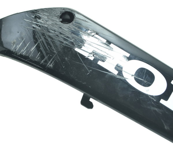 Acabamento Carenagem Lat Esq C/ Det Honda Elite 125 18-22 Preto
