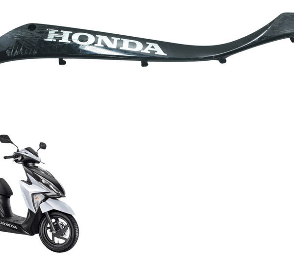 Acabamento Carenagem Lat Esq C/ Det Honda Elite 125 18-22 Preto