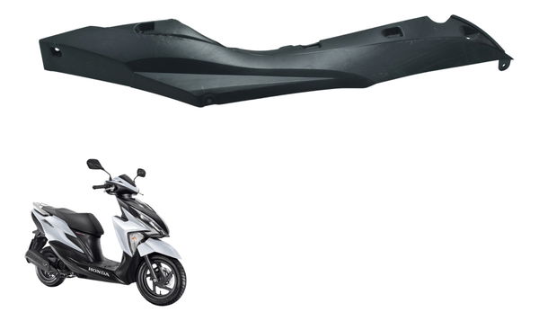 Tampa Lateral Assoalho Dir C/det Honda Elite 125 18-22 Orig