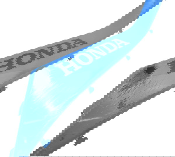 Acabamento Carenagem Lateral Esq C/det Honda Elite 125 18-22 Azul