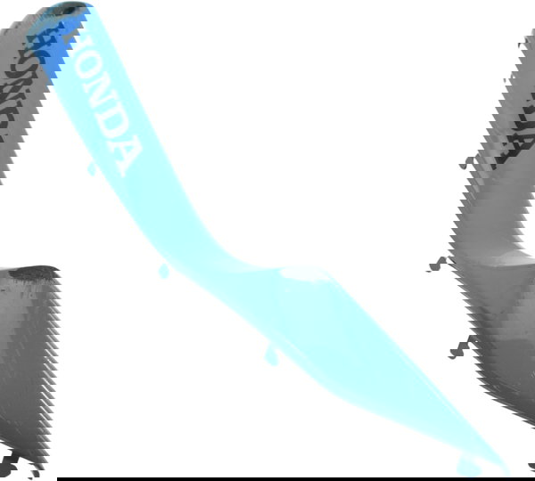 Acabamento Carenagem Lateral Esq C/det Honda Elite 125 18-22 Azul