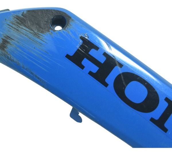 Acabamento Carenagem Lateral Esq C/det Honda Elite 125 18-22 Azul