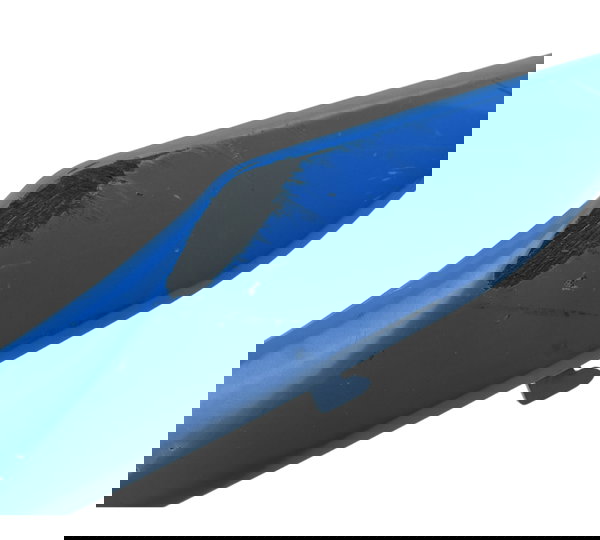 Acabamento Carenagem Lateral Esq C/det Honda Elite 125 18-22 Azul