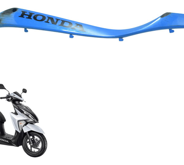 Acabamento Carenagem Lateral Esq C/det Honda Elite 125 18-22 Azul