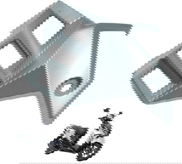 Acabamento Moldura Painel Esq Honda Elite 125 18-22 Original