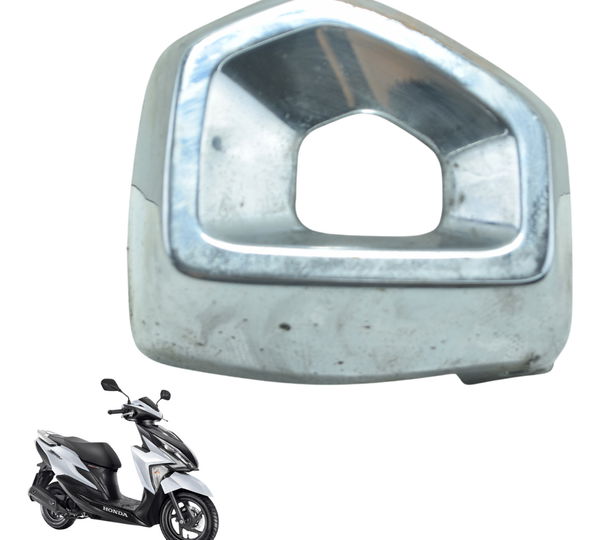 Protetor Escape C/ Detalhes Honda Elite 125 18-22 Original